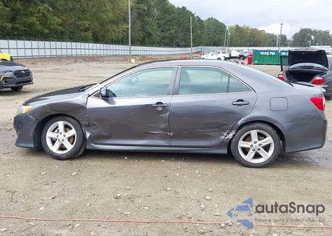 2014 Toyota Camry Se из США, поврежденный, VIN 4T1BF1FK0EU393371